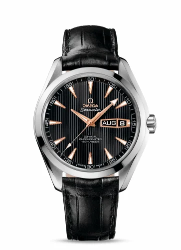 Omega Seamaster Aqua Terra 150m Co-Axial 43 Annual Calendar White Gold / Grey 231.53.43.22.01.001 (23153432201001)